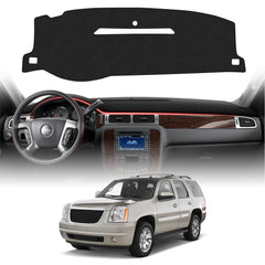 CARTIST dash cover front view showing full dashboard protection benefit