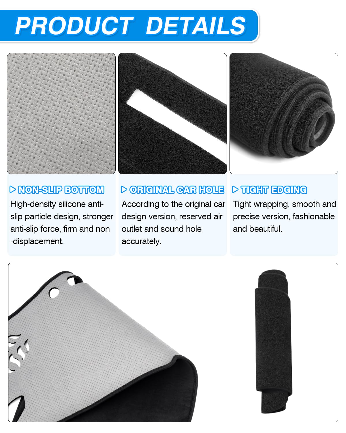 CARTIST packaging and adhesive tabs included for secure install