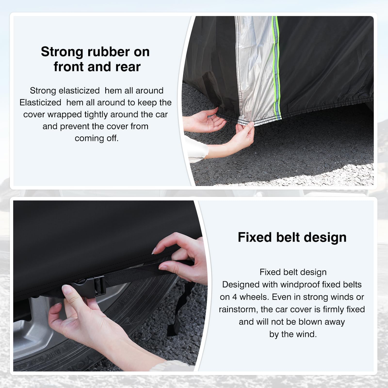 CARTIST driving-side zipper gives quick access benefit