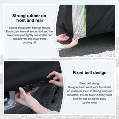 CARTIST driving-side zipper gives quick access benefit