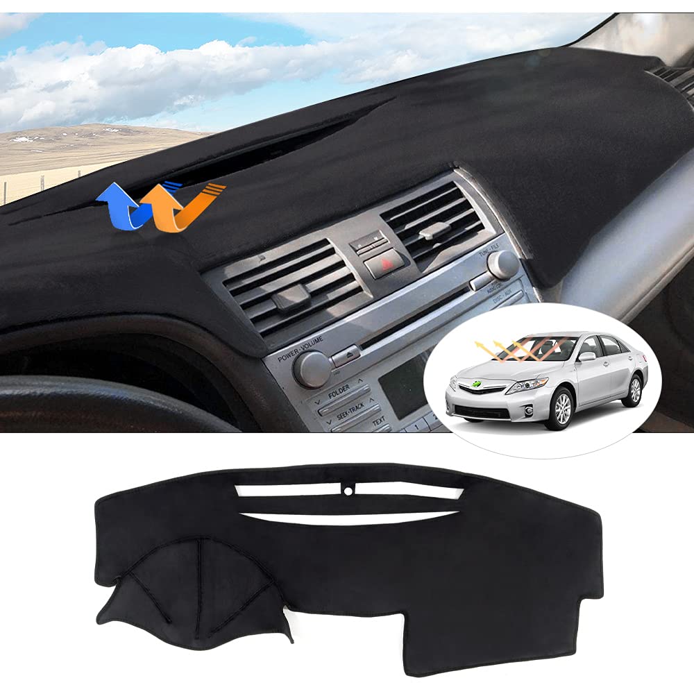 CARTIST front view installed on Camry dashboard reduces glare