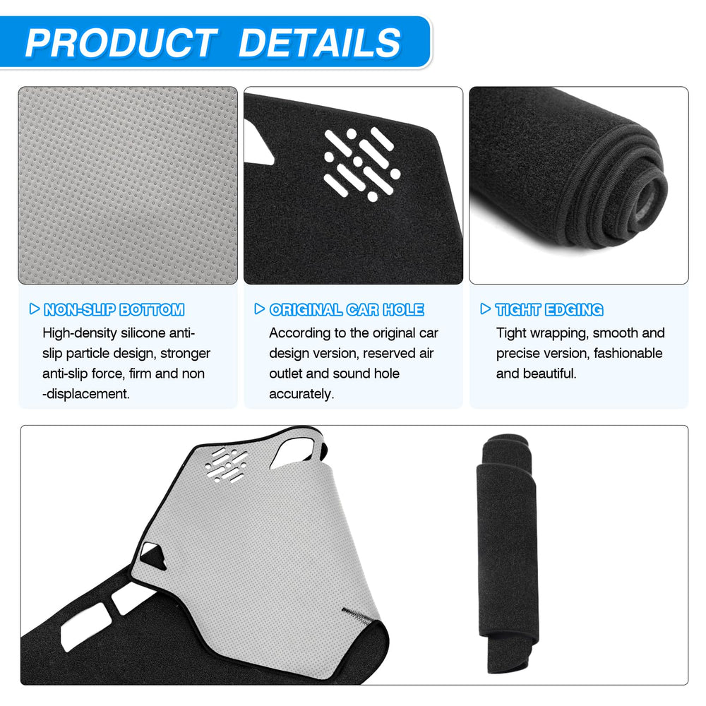 CARTIST packaging and included adhesive tabs for easy installation