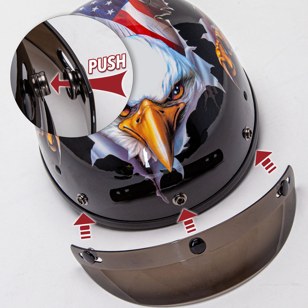 CARTMAN side profile displaying helmet shape and comfortable fit benefit