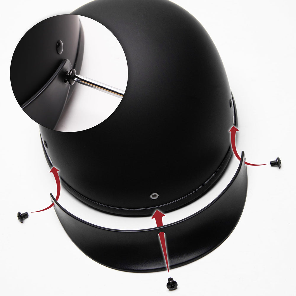 CARTMAN helmet interior close-up showing vented EPS liner for comfort