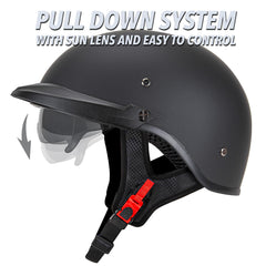 CARTMAN helmet quick-release buckle close-up for fast secure fastening benefit