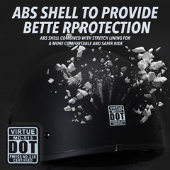 CARTMAN helmet interior liner close-up showing vented EPS for comfortable airflow