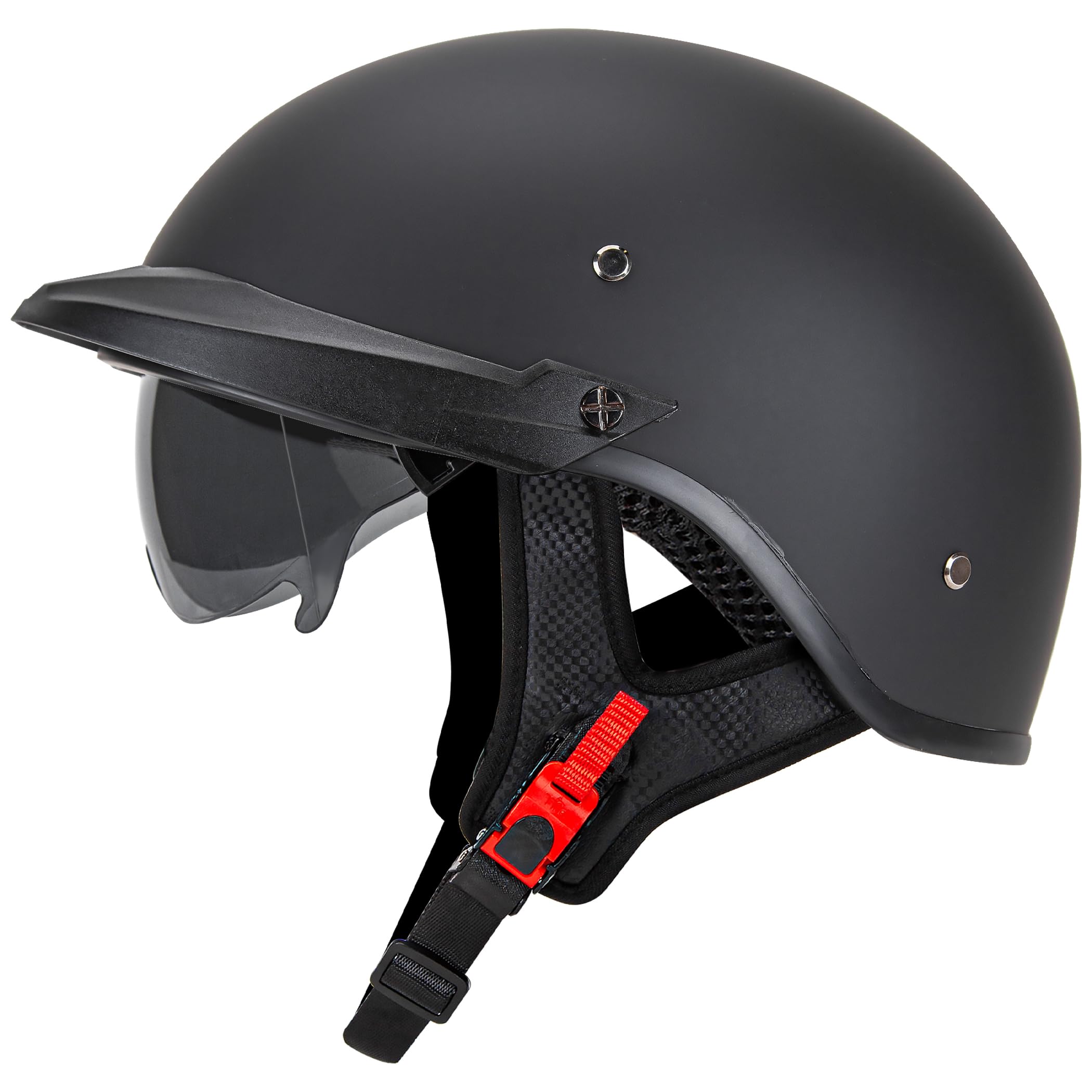 CARTMAN interior lining detail showing moisture-wicking comfort for long rides
