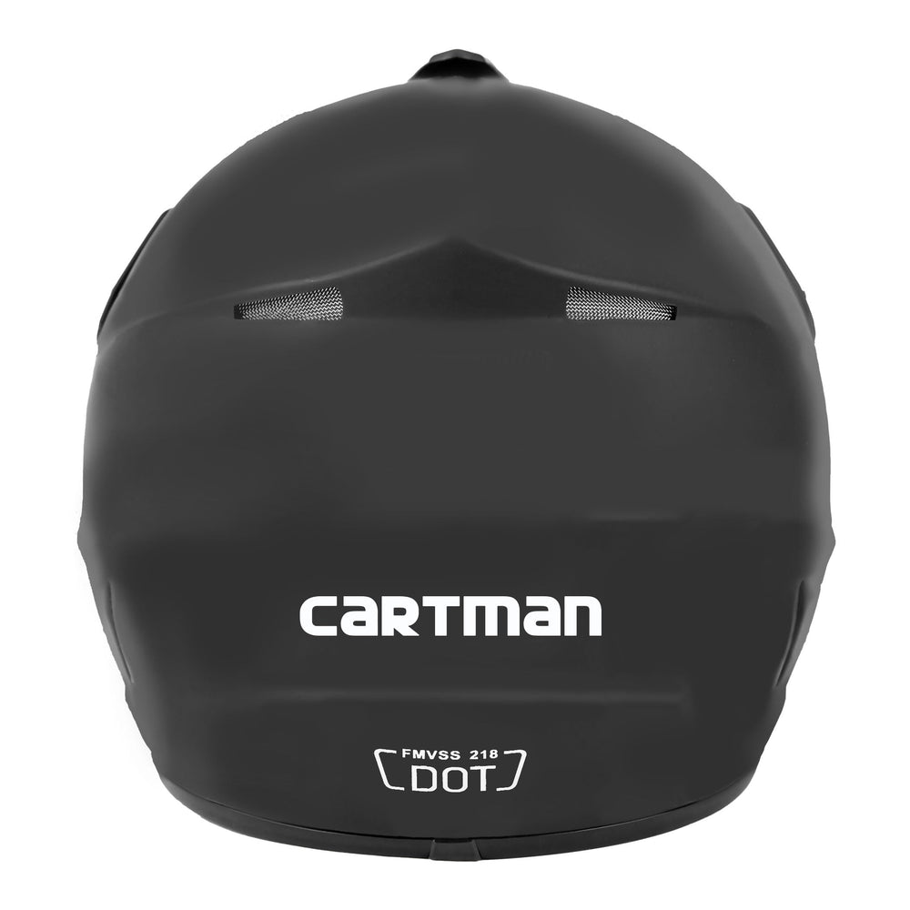 CARTMAN helmet chin strap detail illustrating secure retention and safety