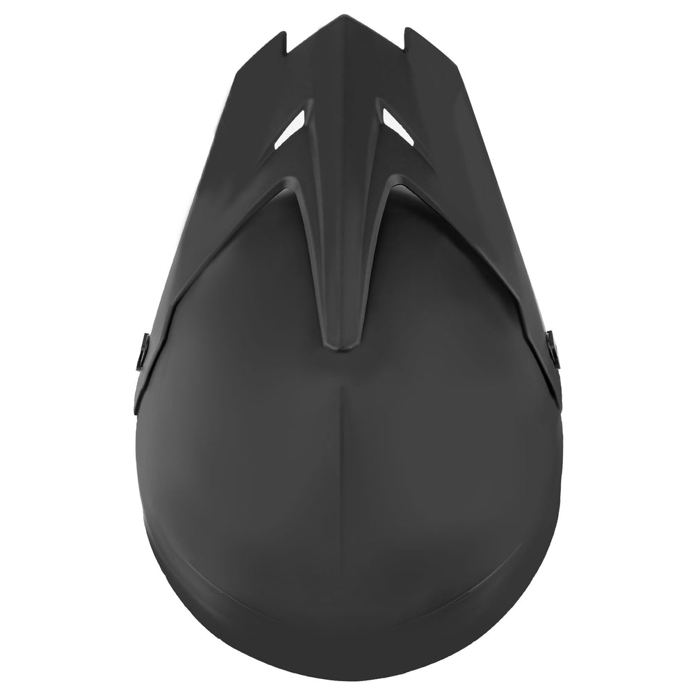CARTMAN helmet sun visor close-up for glare reduction and visibility