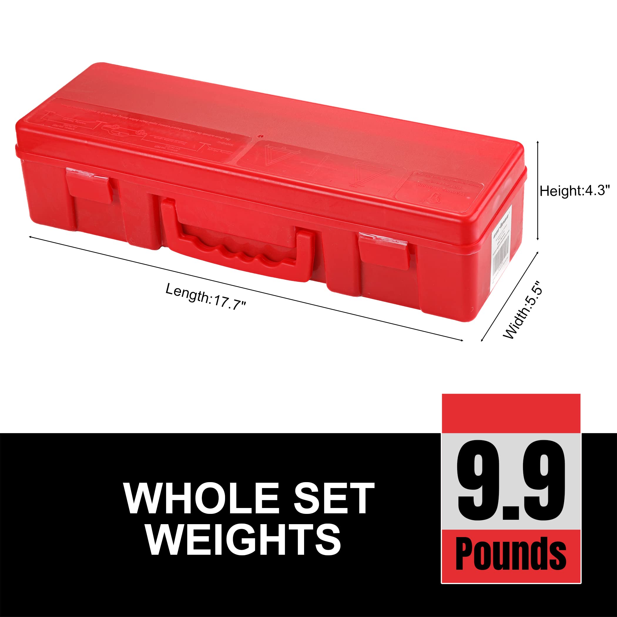 CARTMAN scale comparison with hand showing compact size and easy handling