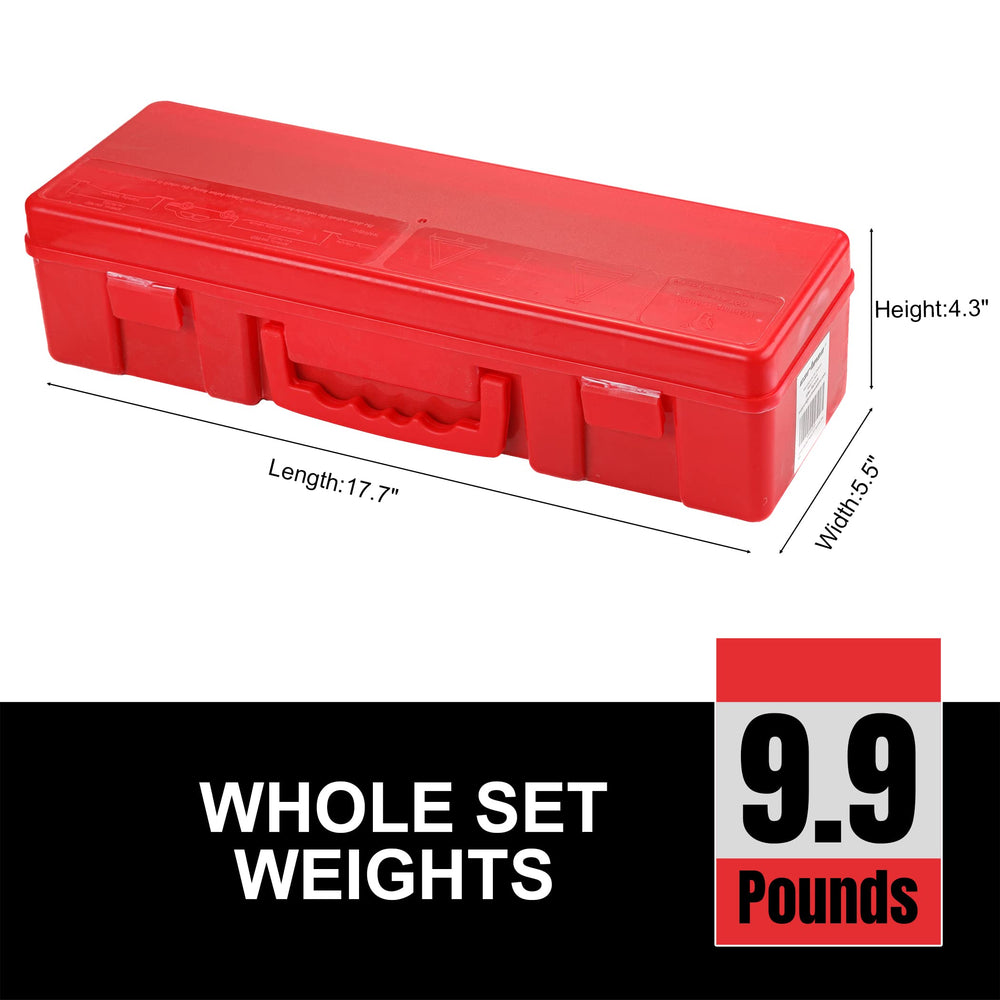CARTMAN scale comparison with hand showing compact size and easy handling