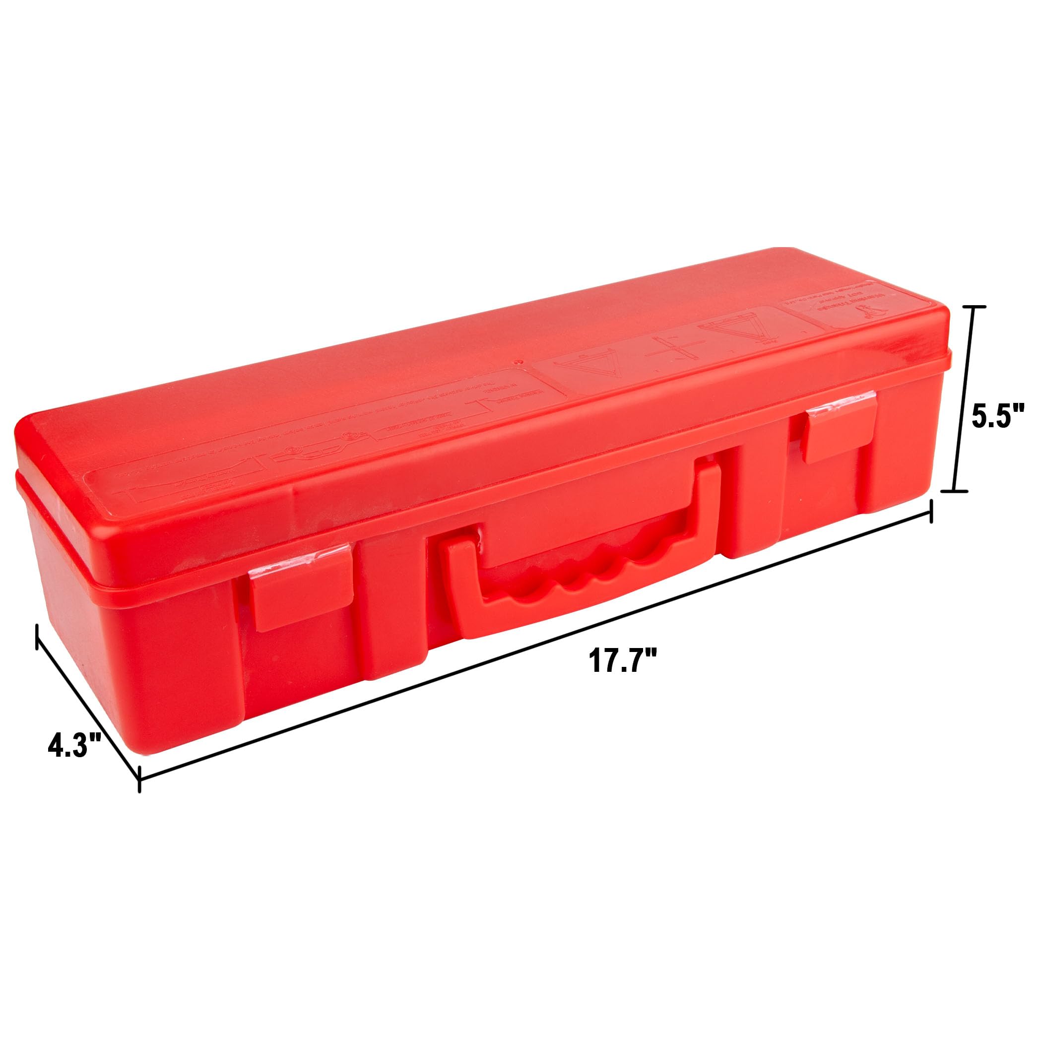 CARTMAN size comparison with hand illustrating compact storage and portability