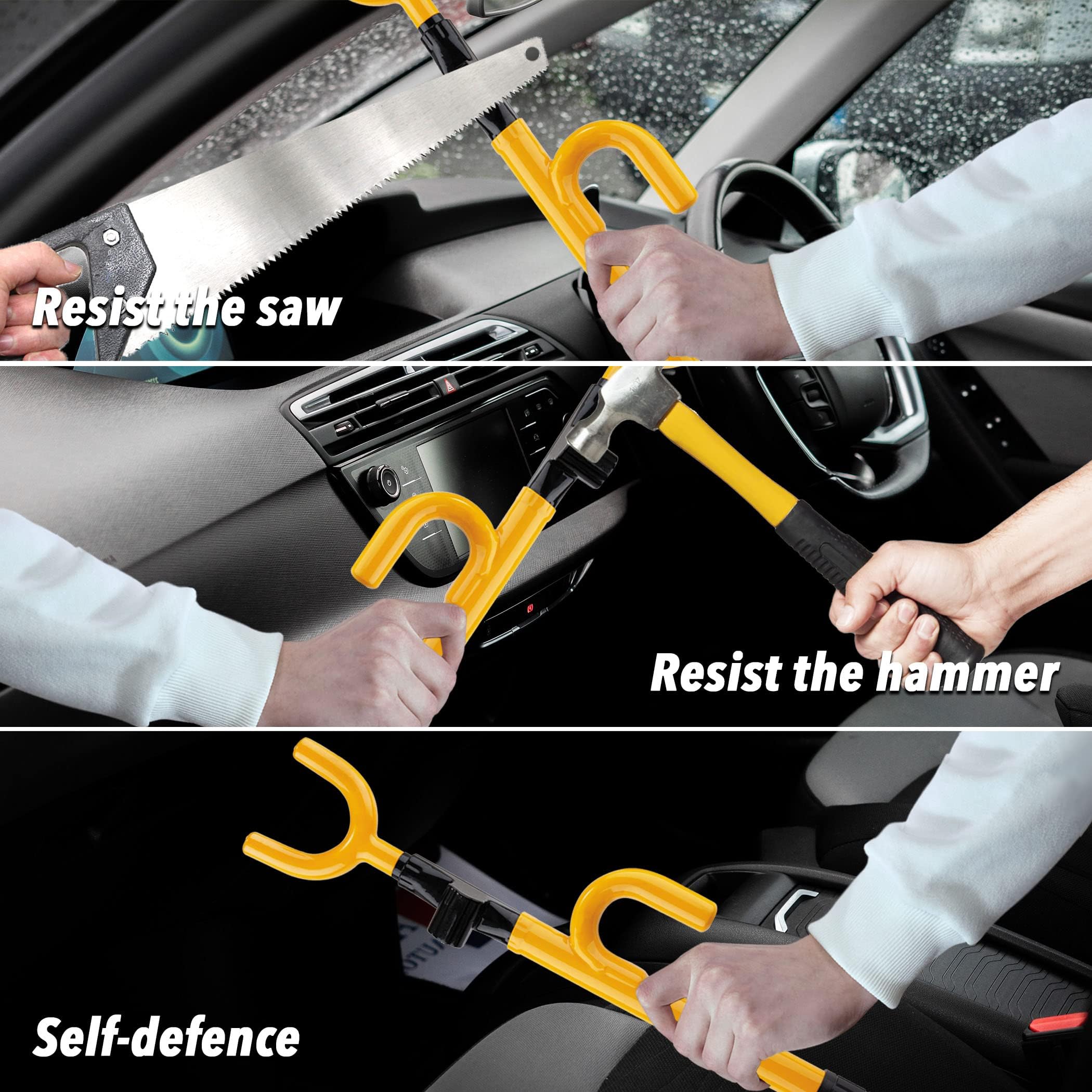 CARTMAN lifestyle in parking lot deters thieves with bright visibility