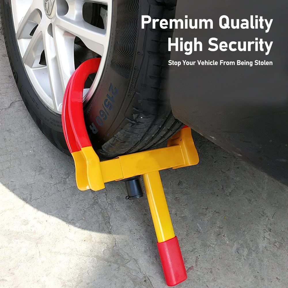 CARTMAN package contents with two clamps and six alike keys for shared access