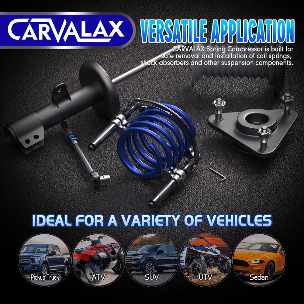 CARVALAX black oxide finish texture highlighting corrosion resistance and long life