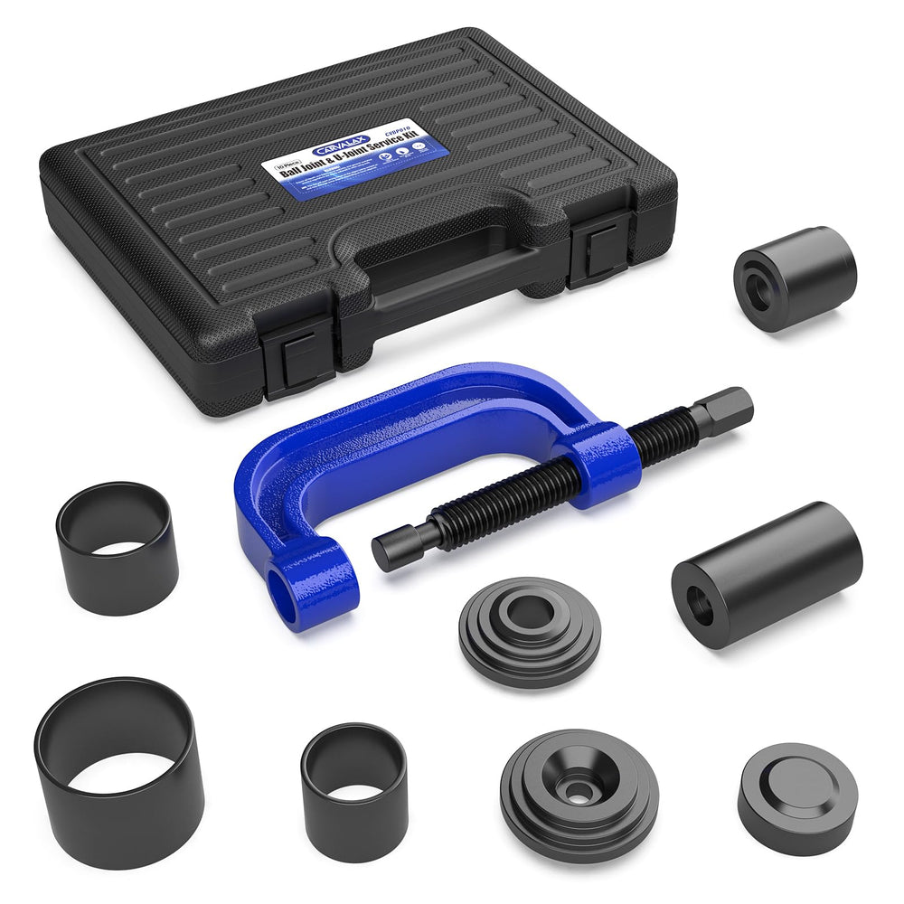 CARVALAX packed case showing complete 10-piece kit and portability benefit