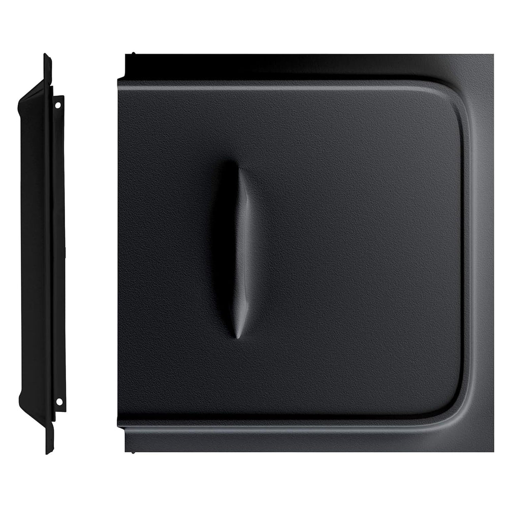 Carvmpin front view panel installed showing neat fit and improved ventilation