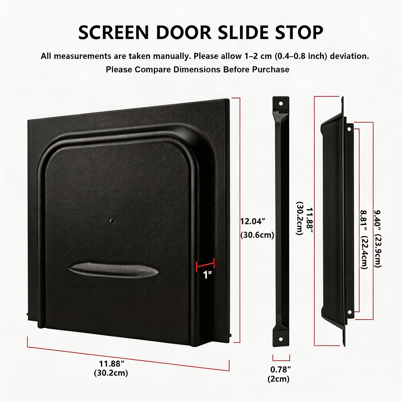 Carvmpin side profile close-up showing durable frame and scratch resistance