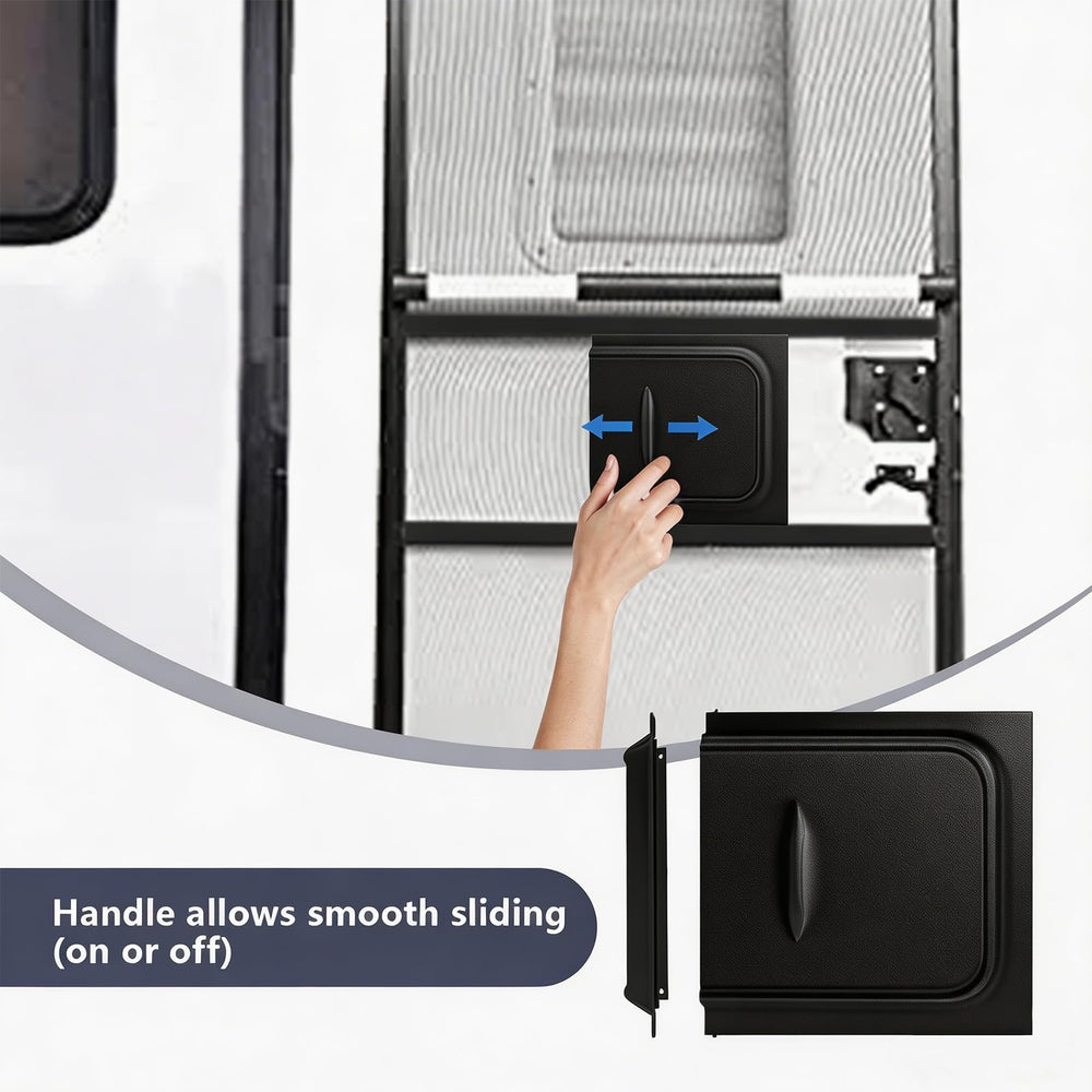 Carvmpin slide stop detail demonstrating secure positioning and easy adjustability