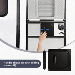 Carvmpin slide stop detail demonstrating secure positioning and easy adjustability
