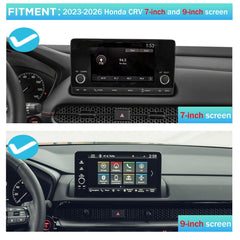 Carwiner center console tray installed in CR‑V demonstrating extra storage
