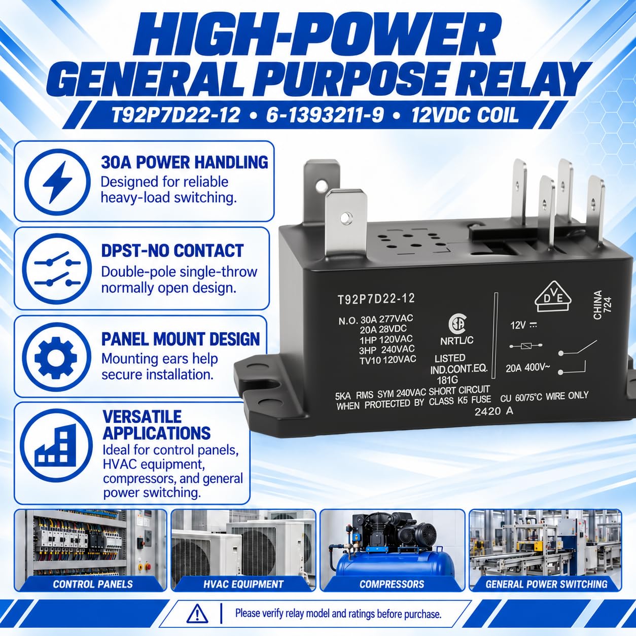 Casalytics relay side profile demonstrating compact form factor and durable housing