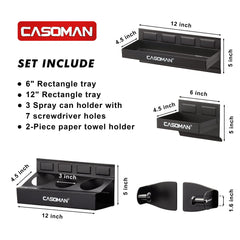 CASOMAN close-up rubber-coated magnet protecting metal surfaces