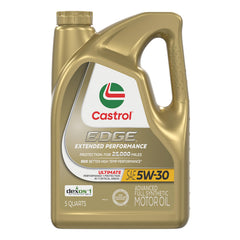 Castrol EDGE front label showing product name and volume for quick ID