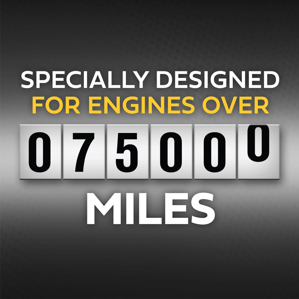 Focus on engine seal with Castrol EDGE to illustrate leak-reduction benefit