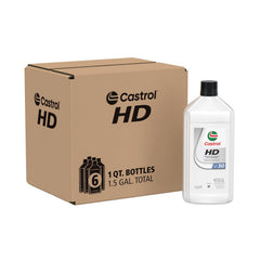Castrol HD‑30 front label showing product name and usage benefit