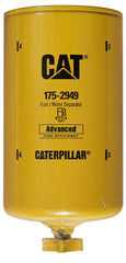 CAT 175-2949 front view showing label and fitment for quick identification and correct replacement