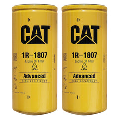 CAT 1R-1807 front view showing label and brand for correct part identification and trust