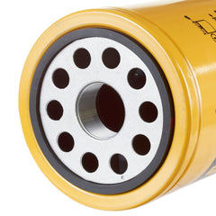 CAT 1R0716 installed on an engine demonstrating correct fit and protecting engine components