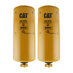 CAT 256-8753 front view showing label and specs, ensures correct part fit