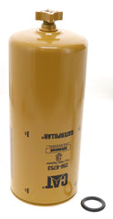 CAT 2568753 close-up of filter media and seal delivering efficient water separation