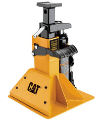 CAT front view of 4 ton all-in-one truck jack showing compact design and quick setup benefit