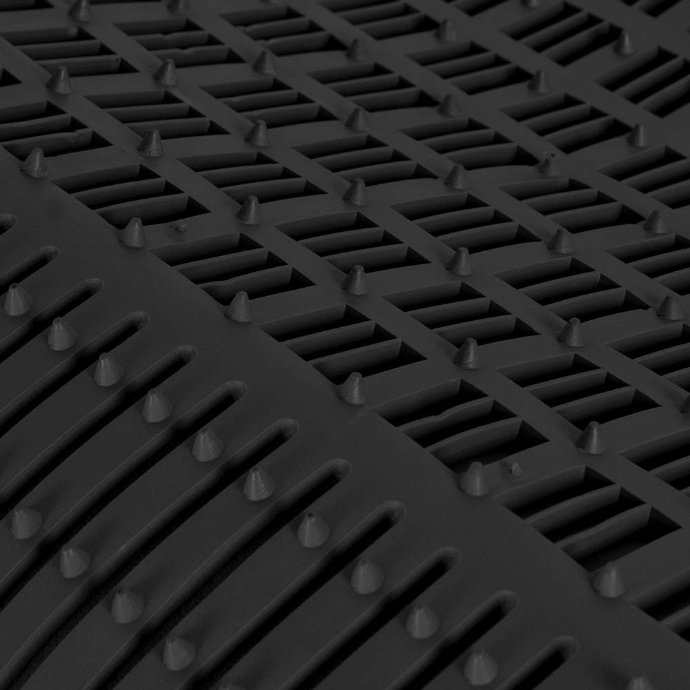 CAT rinsing mat with hose for fast maintenance and durability