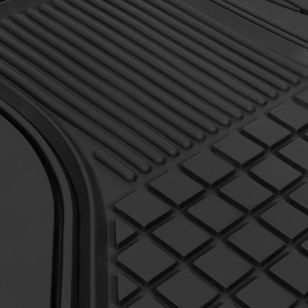 CAT mat beside boot showing large scale for better coverage