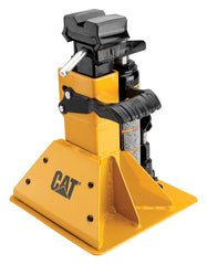 CAT side profile showing handle and compact footprint for easier storage and transport