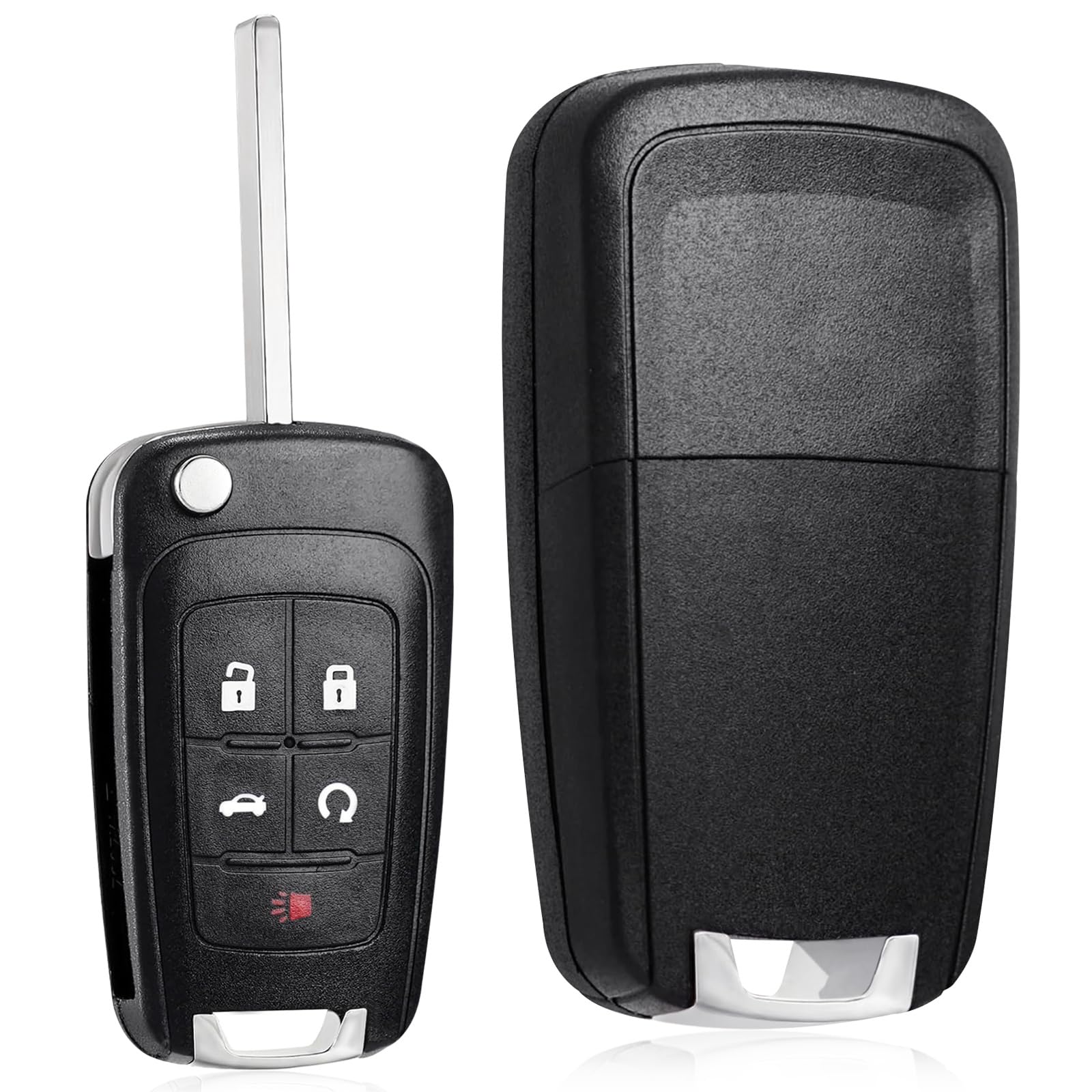 CAUORMOTE key fob on a table with luggage showing travel readiness and secure access