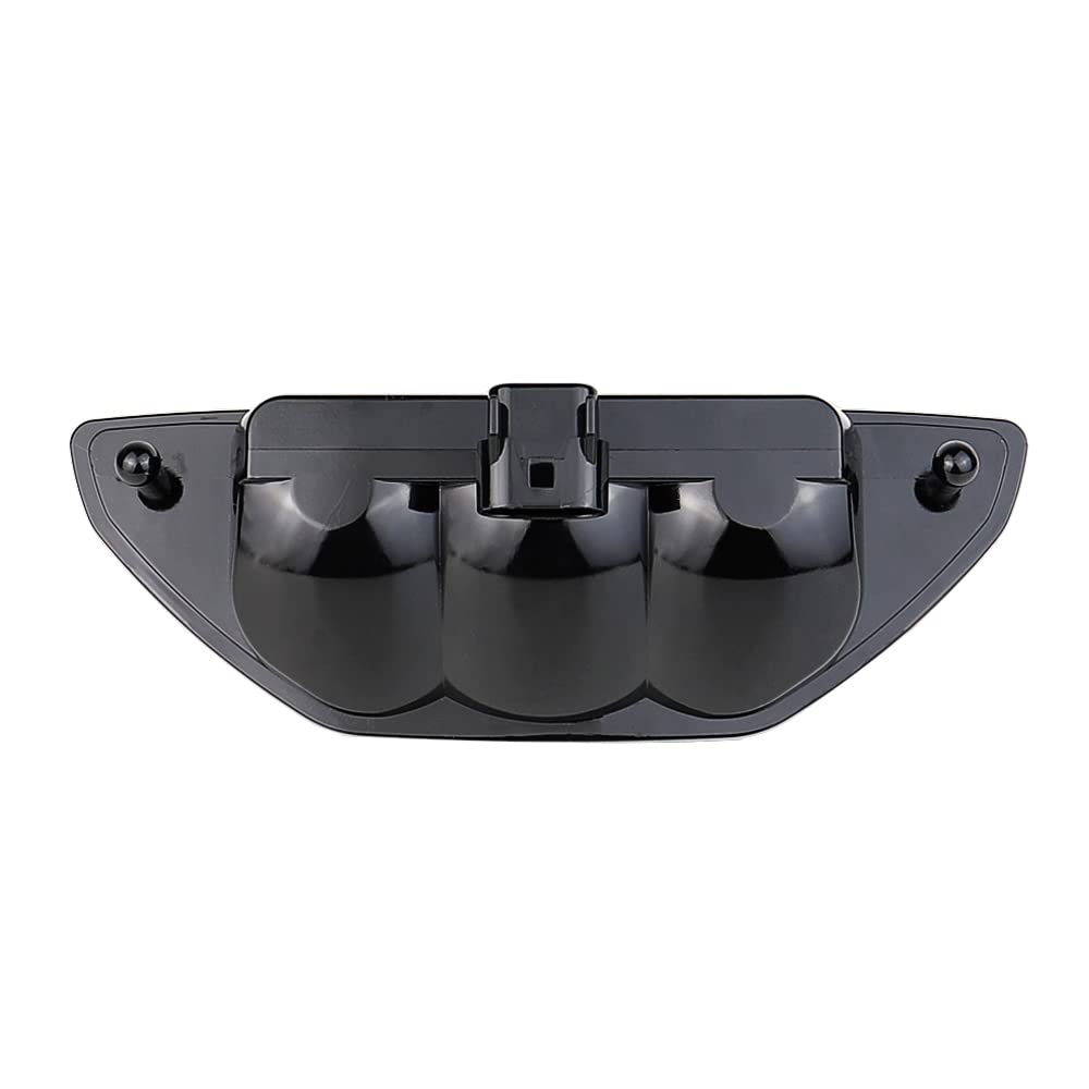 Cavauu tail light illuminated at night improving brake visibility