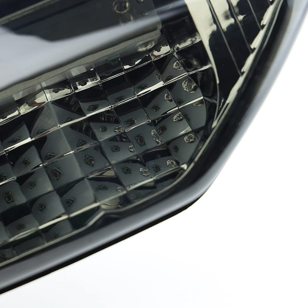 Cavauu package contents with single LED tail light ready to install