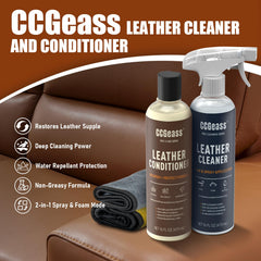 CCGeass foam texture close-up lifting dirt with gentle action