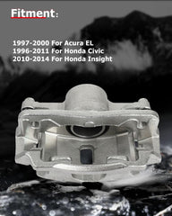 cciyu caliper bracket assembly closeup highlighting included mounting bracket benefit