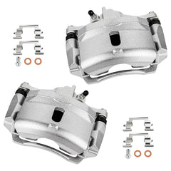 cciyu front caliper pair front view showing direct-fit design and reliability