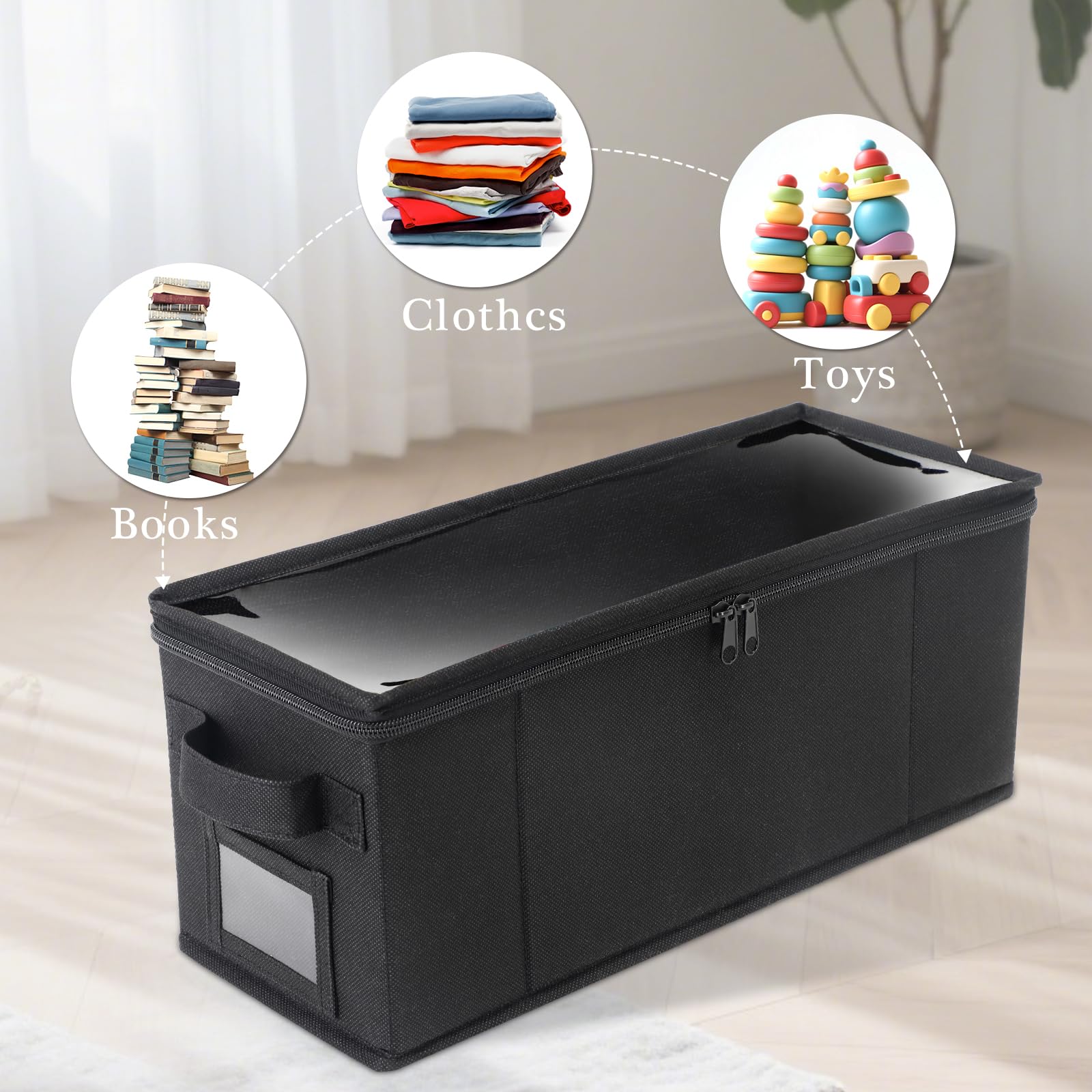 CCidea box open with CDs inside showing snug, protective fit
