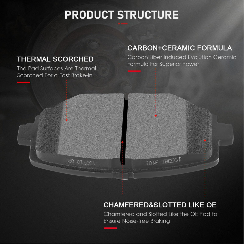 cciyu pad backing plate close-up highlighting anti-vibration gasket and stability