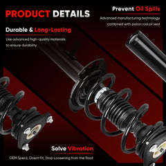 cciyu left and right complete struts paired for balanced replacement benefit