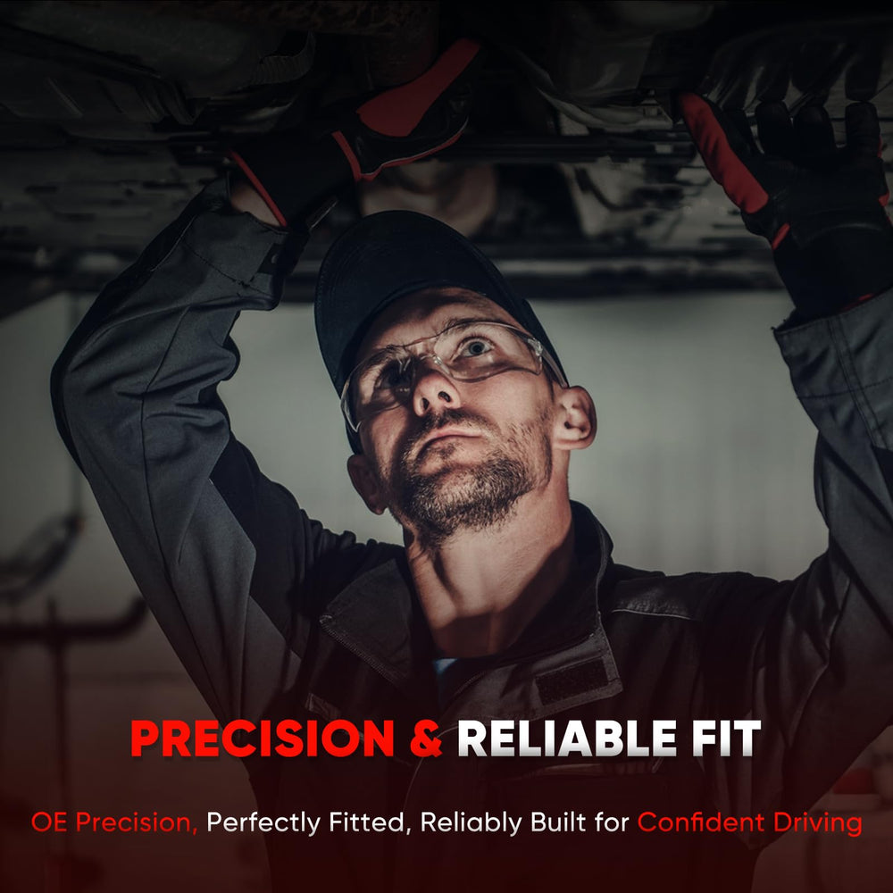 cciyu installed on Ford Focus front end demonstrating restored ride control benefit