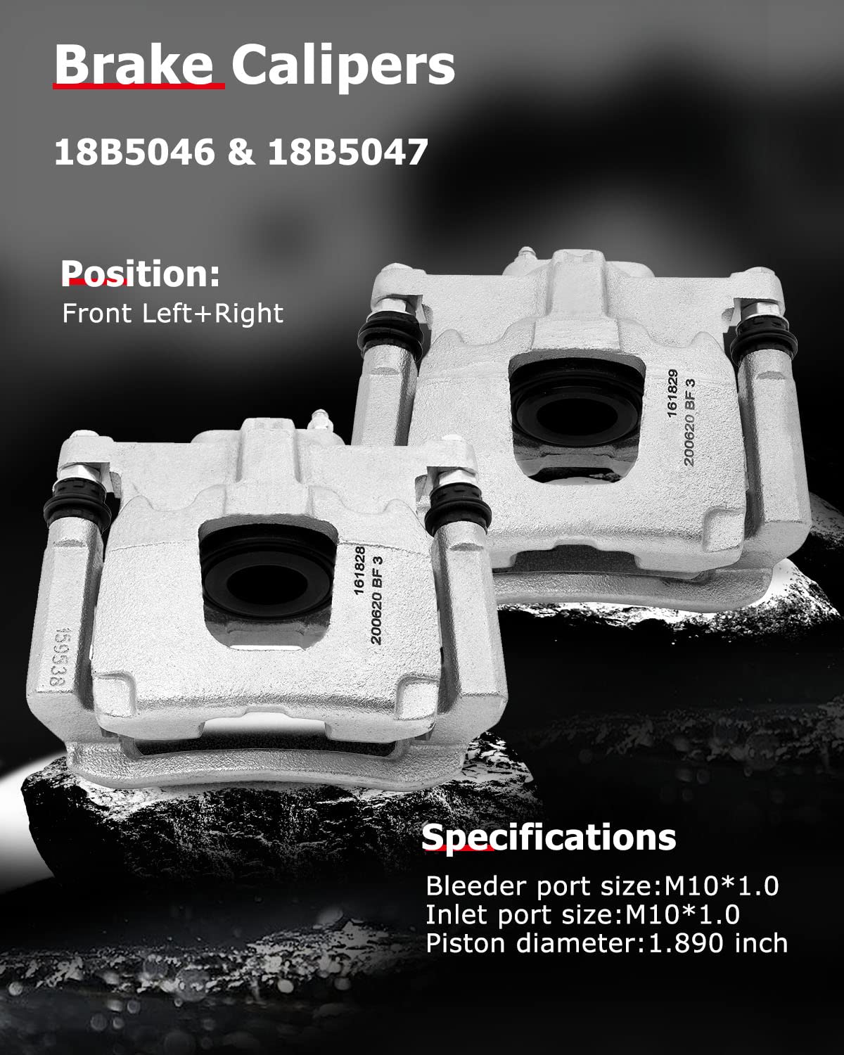 cciYu phenolic piston close-up highlighting smooth surface for reduced noise